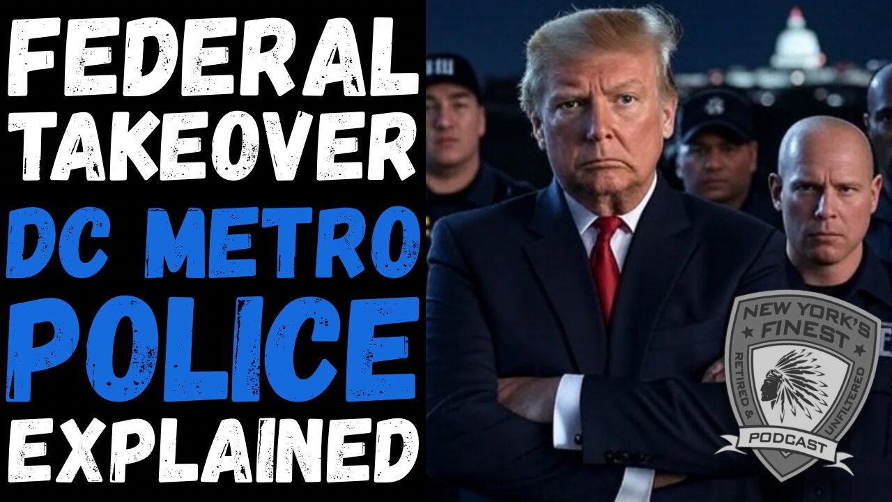 Will the Federal Takeover of Washington DC Lower Crime ?