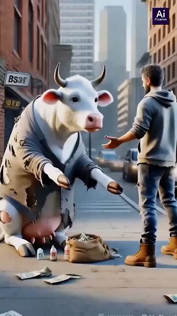 Story of a Poor Cow