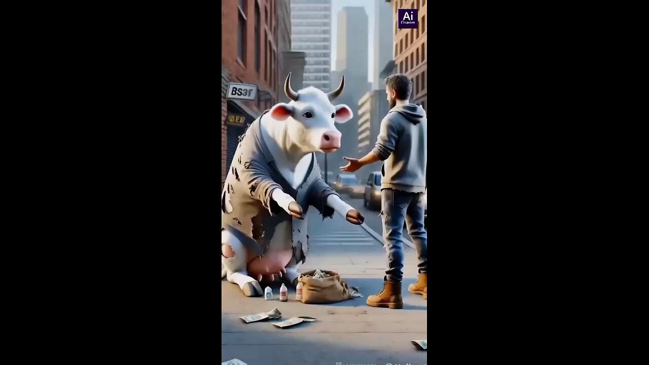 Story of a Poor Cow