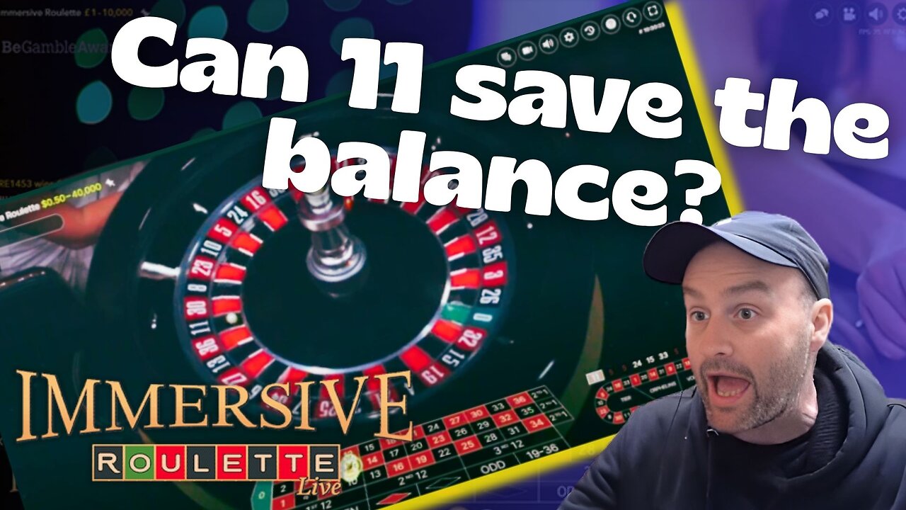 Roulette session for you all!