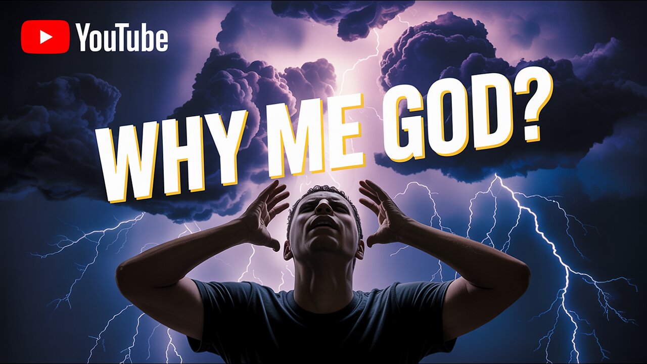 🤔 "Why Always Me, God?" (This Hit Different) #WhyMeGod #FaithStruggle #ChristianEncouragement #Jesus