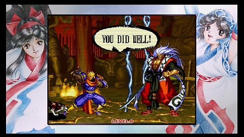 Samurai Shodown III Galford gameplay (Level 8)