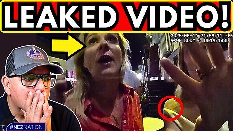 The BODYCAM that BROKE the INTERNET: PROOF Dems Think They're ABOVE the LAW!