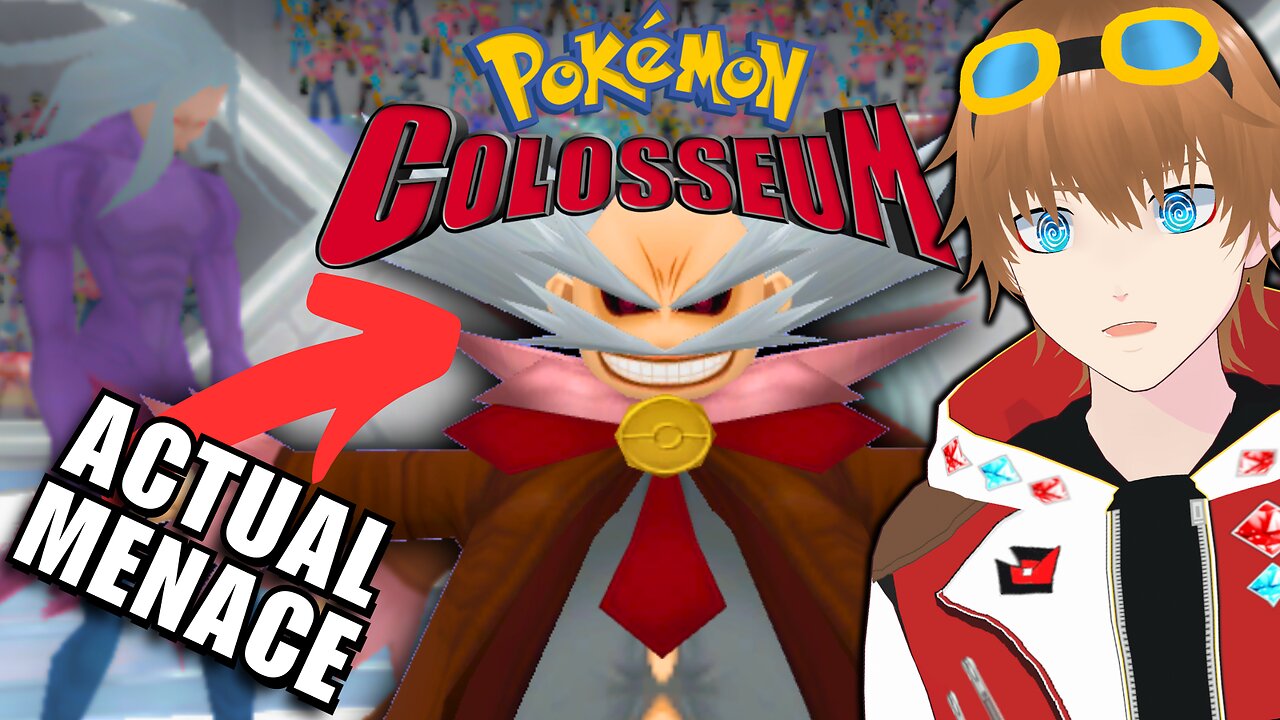 The Final Boss in Pokemon Colosseum is a Menace