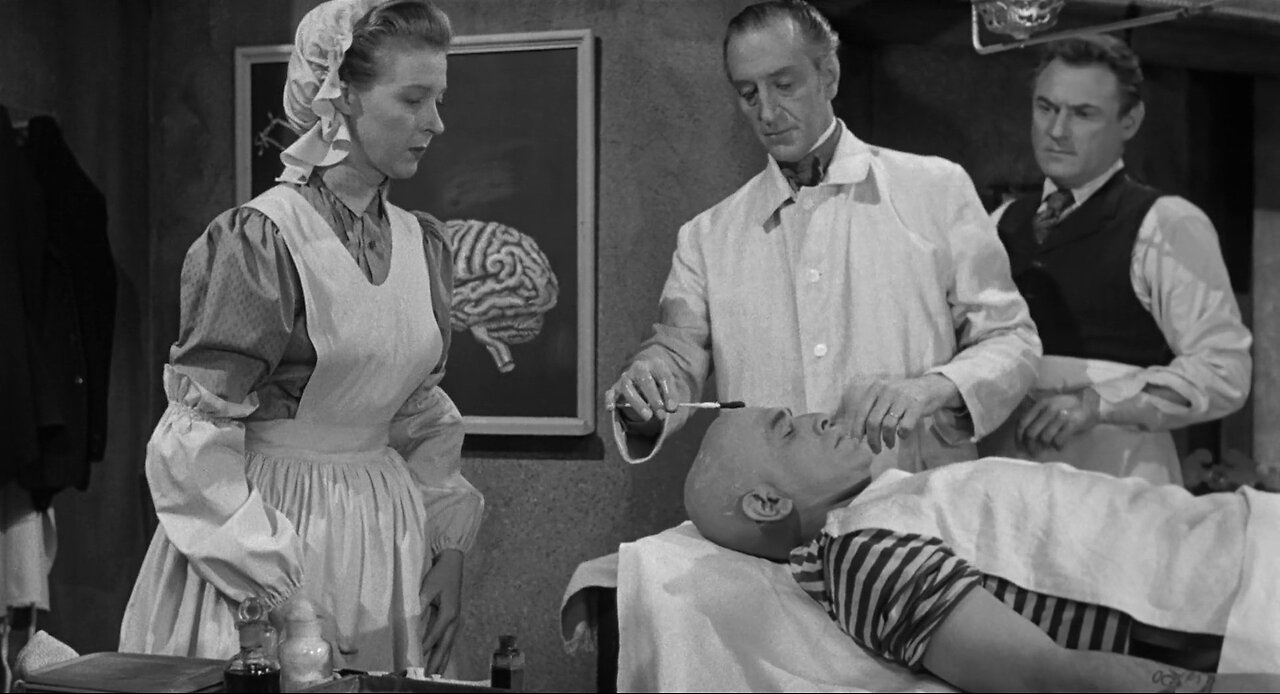 Il sonno nero del dottor Satana - 1956