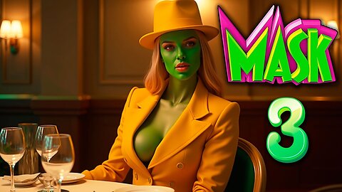 The Mask 3 (2025) – First Trailer _ Jim Carrey, Ryan Reynolds _ Concept Trailer