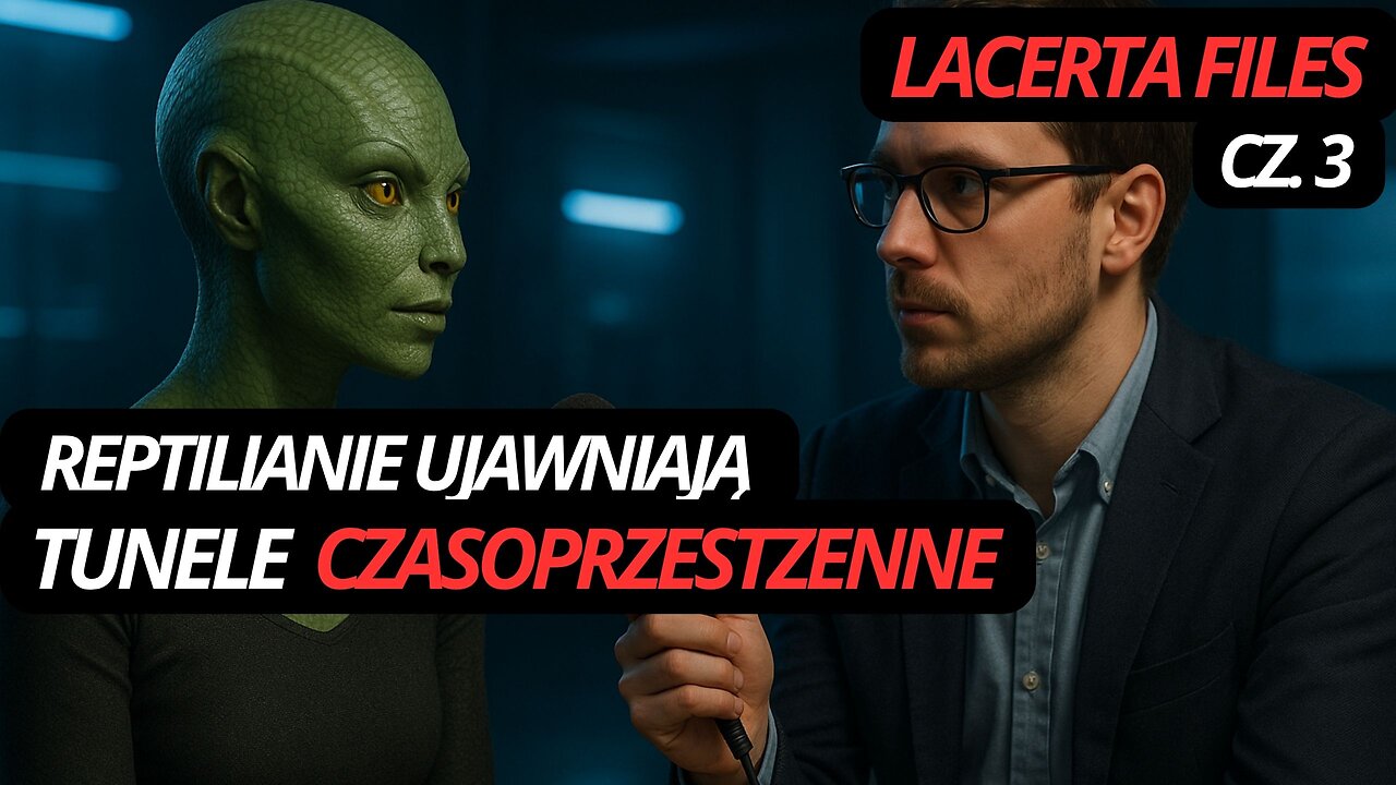 082 | ROZMOWA z REPTILIANKĄ - Lacerta Files cz. 3 | NN