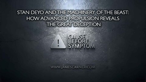 Stan Deyo and the Machinery of the Beast: How Advanced Propulsion Reveals the Great Deception
