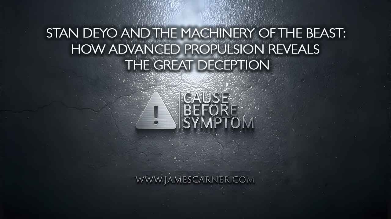 Stan Deyo and the Machinery of the Beast: How Advanced Propulsion Reveals the Great Deception