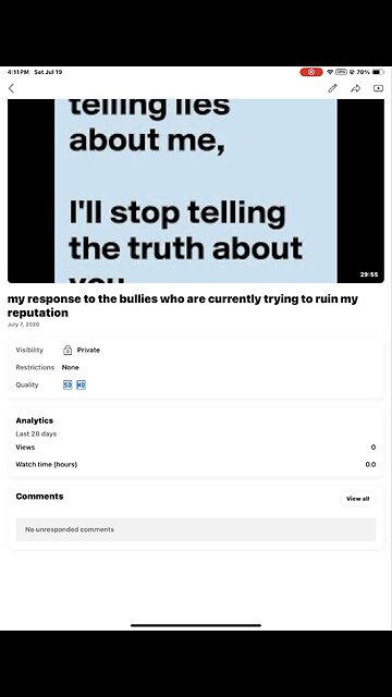 Original expose video upload date proof so people cant lie