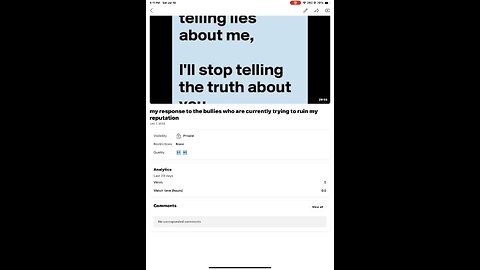 Original expose video upload date proof so people cant lie