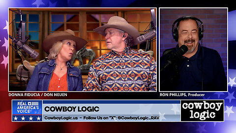Cowboy Logic - 05/24/25: The Headlines with Donna Fiducia and Don Neuen
