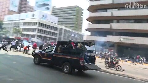 PEACEFUL PROTEST TURNED INTO CHAOS