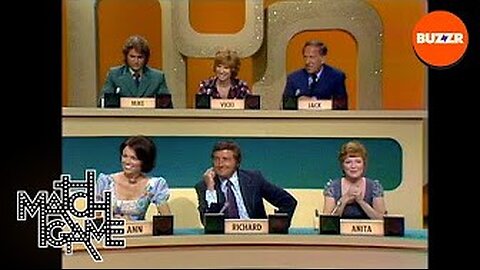Episode 13 | Match Game 1973 | Gene Rayburn