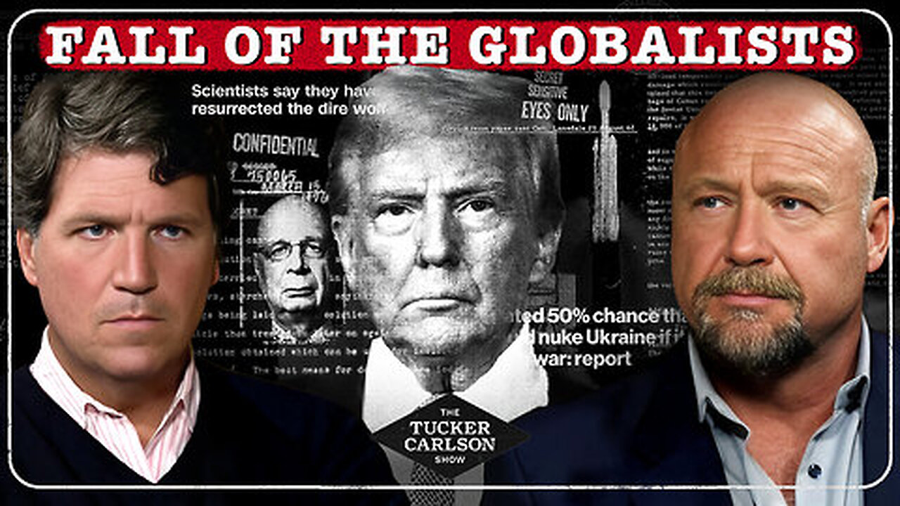 The Tucker Carlson Show | Alex Jones
