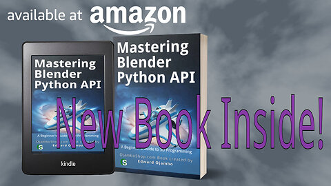 Mastering Blender Python API – Automate & Create with Code in Blender