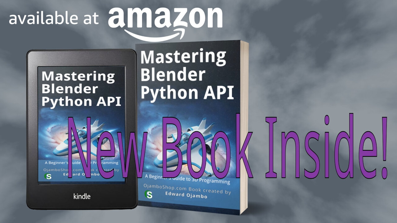 Mastering Blender Python API – Automate & Create with Code in Blender