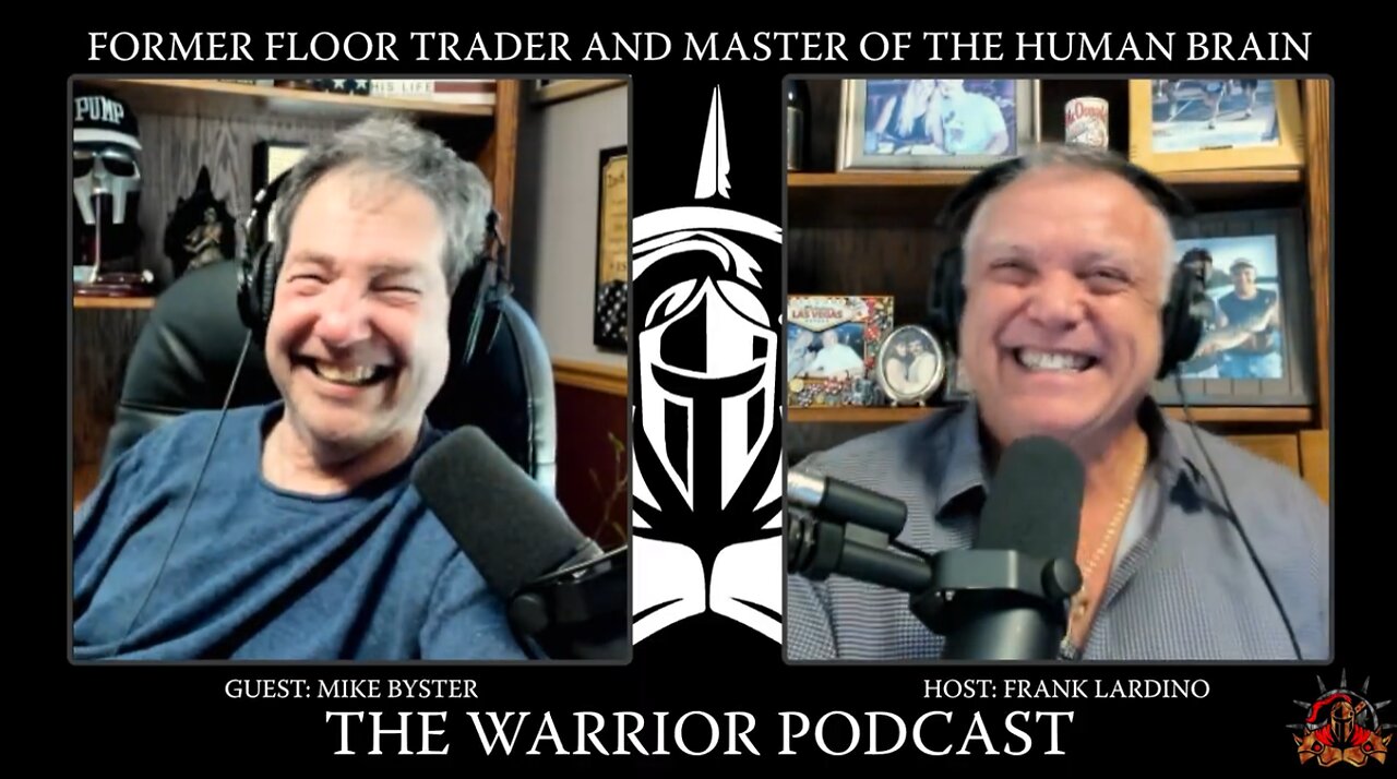 Warrior Podcast #55 Mike Byster- Former Floor Trader and MASTER OF THE HUMAN BRAIN
