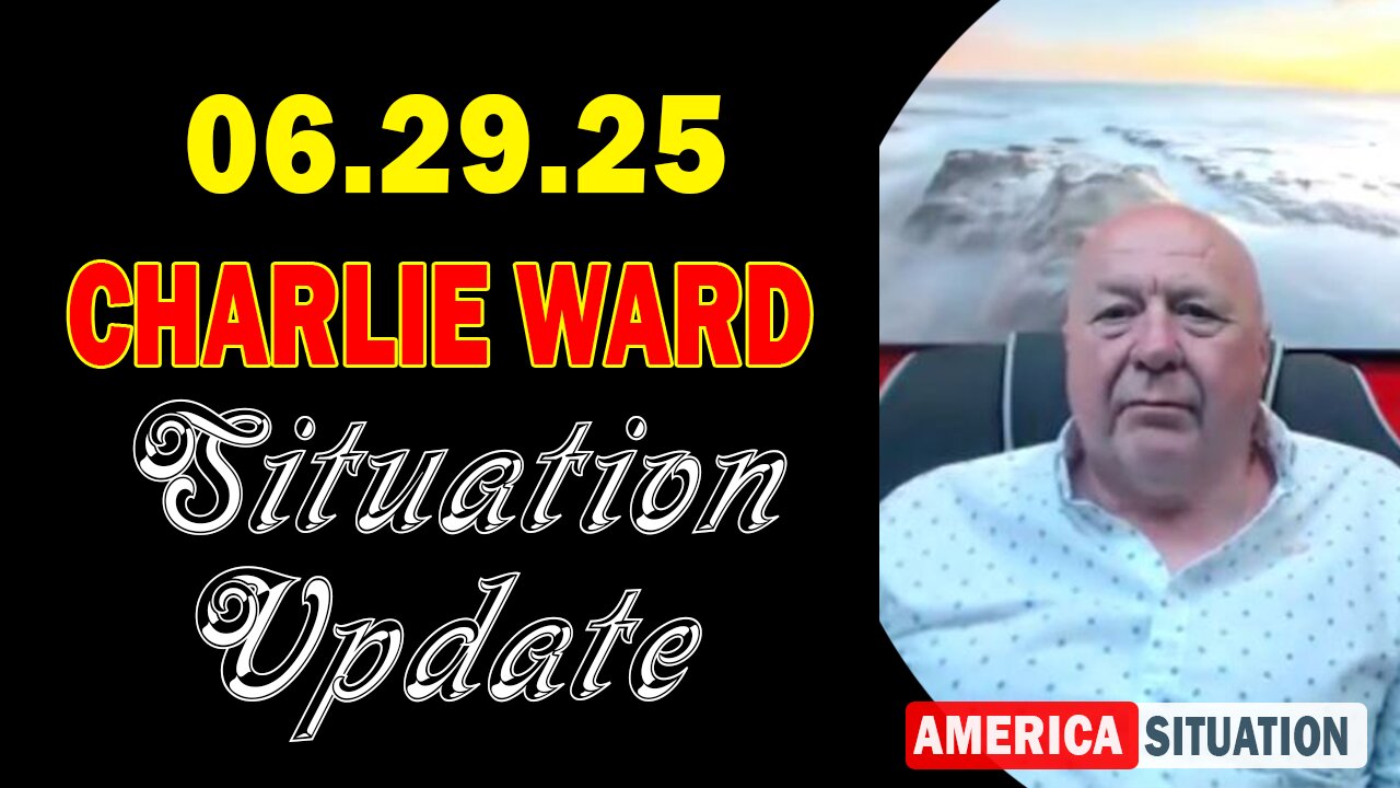 Charlie Ward Situation Update June 29: "Charlie Ward Daily News With Paul Brooker & Andreas Kalcker"