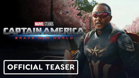 Captain America - Brave New World - Official '#1 Movie In The World' Teaser Trailer (2025)