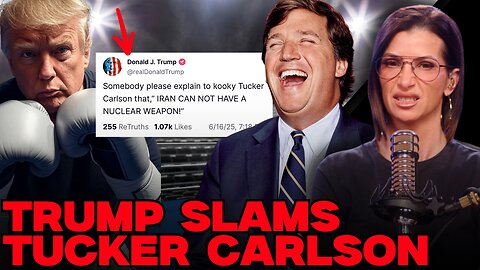 Trump vs Tucker & Chaos Abroad | The Dana Show LIVE 06-17-25