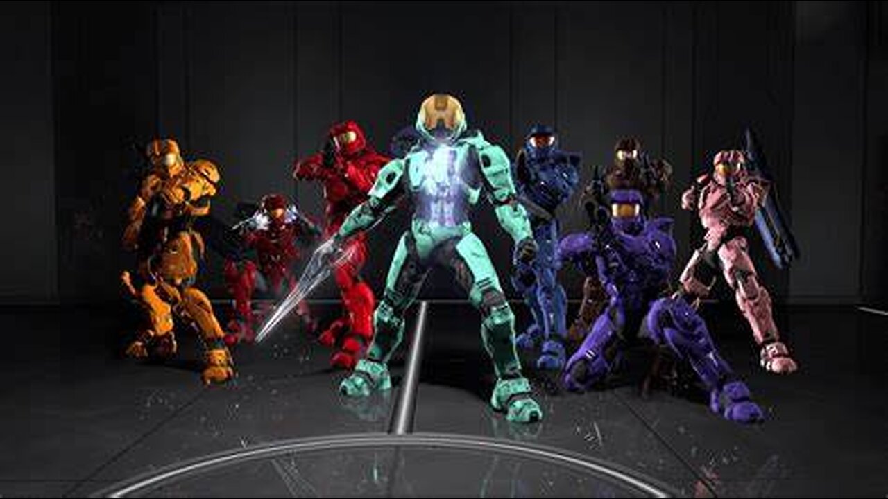 Red VS Blue, Code Monkeys
