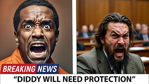 1 MINUTE AGO: Diddy & Jason Momoa’s Explosive Confrontation in Court