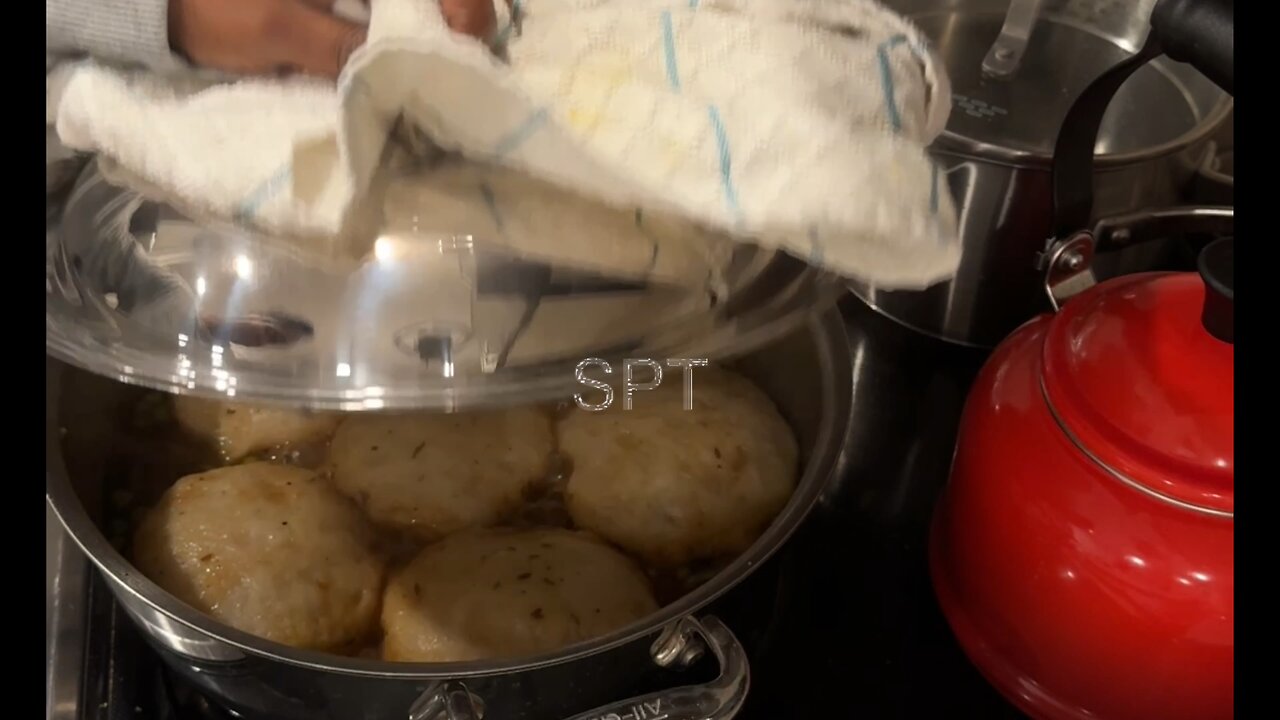 Lamb Stew with Dombolo
