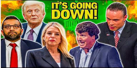 BREAKING: Pam Bondi & Kash Patel’s Secret Scheme BUSTED — America Narrowly Escapes Disaster!