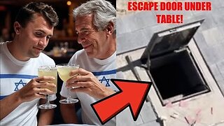 Trap Door Charlie, Escape Door Under The Table Is More Proof His Murder Was Faked! CallForAnUprising