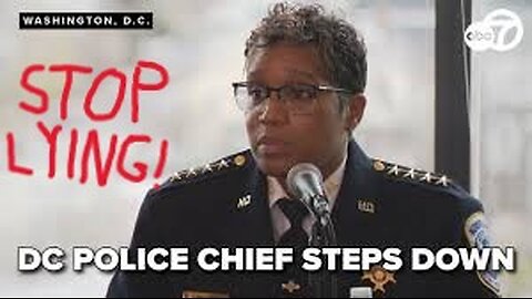DC Police Chief Stepping Down....!
