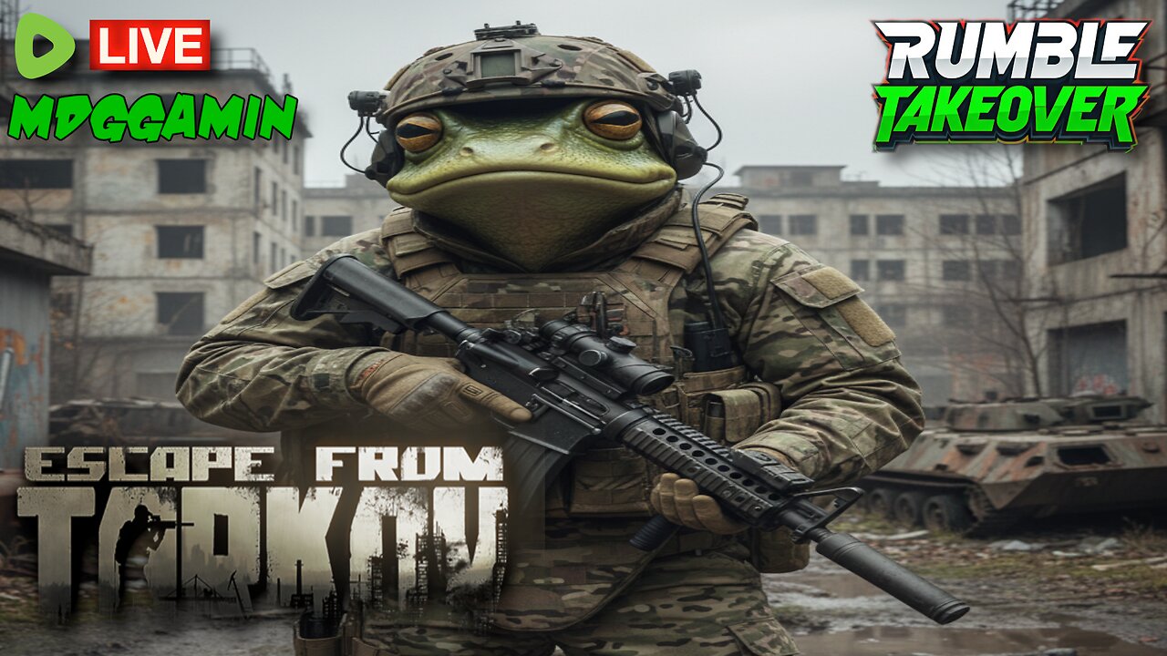 🔴LIVE - TARKOV - Will Tarkov Release Live Up To The Hype? - #RumbleTakeover