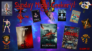Sunday Night Geekery 200