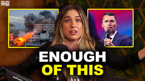 Charlie Kirk Said THIS about Isreal…