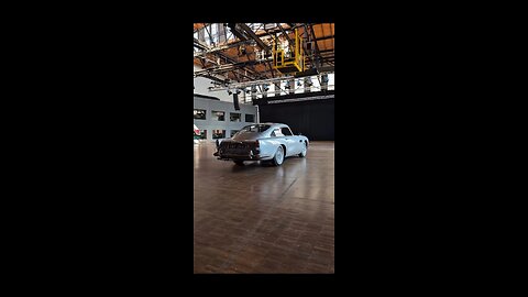 James Bond's Favorite Car – The Iconic Aston Martin DB5 | 007 Car Legacy