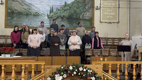 Приходи почаще на Голгофу… Общее пение. 11 января 2026 г.