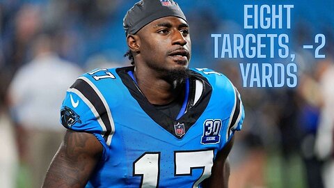 Xavier Legette off to miserable start, could they sell low on him like they did with Jonathan Mingo? 
