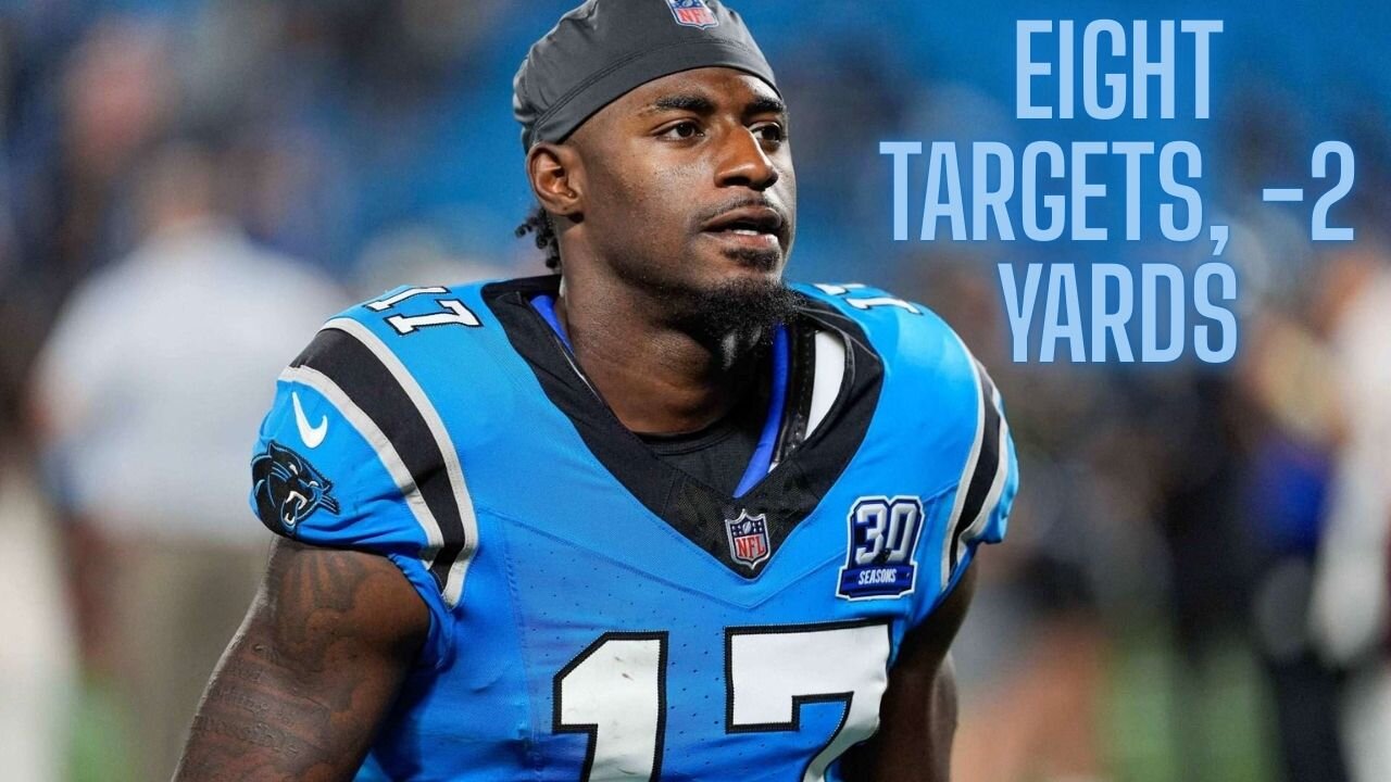 Xavier Legette off to miserable start, could they sell low on him like they did with Jonathan Mingo?