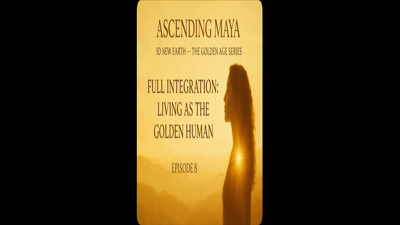 Full Integration- Living as the Golden Human.