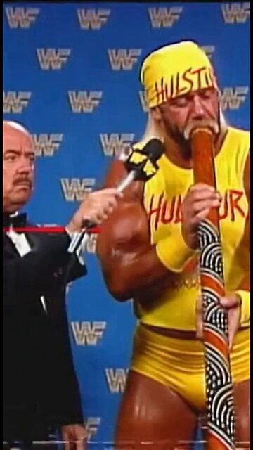Hulk Hogan Didgeridoo