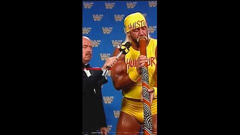 Hulk Hogan Didgeridoo