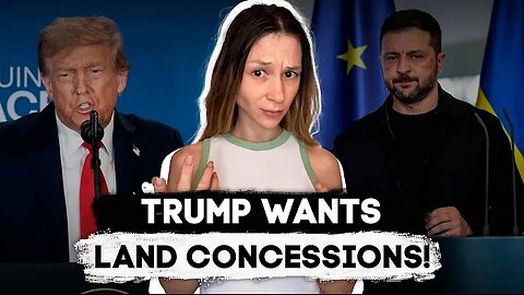 Trump vs Macron: Should Ukraine Give Up Land? The Decisive Moment in the War! - 18/Aug/2025