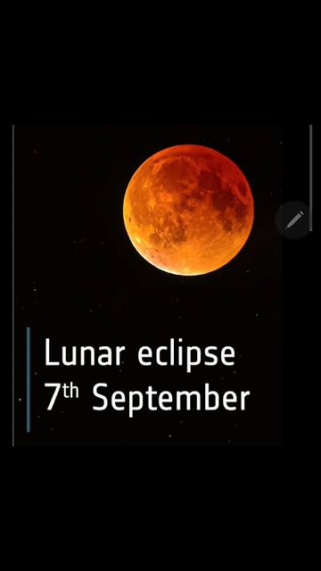 Everybody is talking abou the Moon!