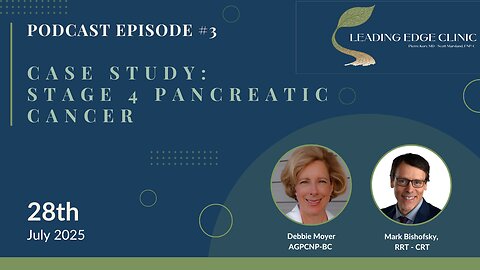Adjunct Cancer Care-Leading Edge Clinic with Debbie Moyer NP