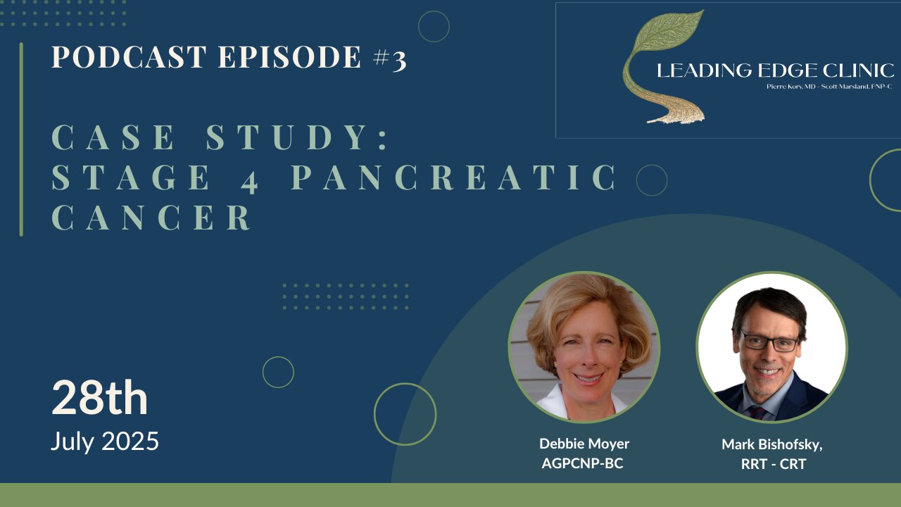 Adjunct Cancer Care-Leading Edge Clinic with Debbie Moyer NP