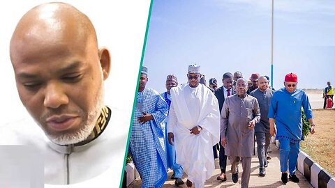 Gov Otti Visits Mazi Nnamdi Kanu in Sokoto, Assures of Sustained Effort to His Release