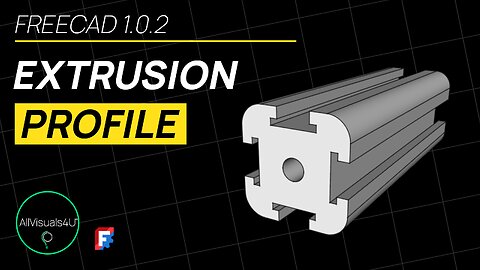 ⏱ TIMELAPSE 💠 FreeCAD Polar Pattern - FreeCAD 1 - FreeCAD Tutorial - FreeCAD Pocket