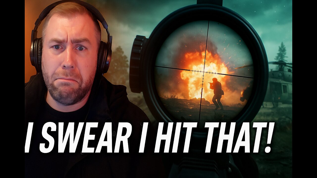 Battlefield 6 Recon Sniper... Who Misses 90% of His Shots 😅 | Live Stream