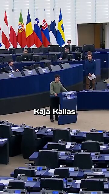 - Kaja Kallas is essentially the EU Foreign Minister. And in that capacity