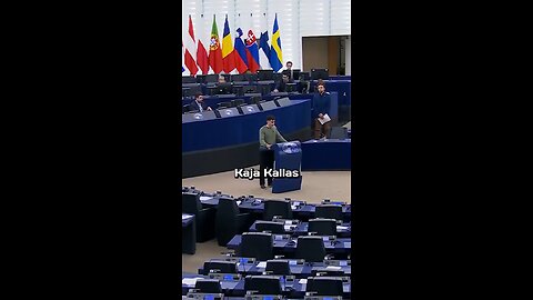 - Kaja Kallas is essentially the EU Foreign Minister. And in that capacity